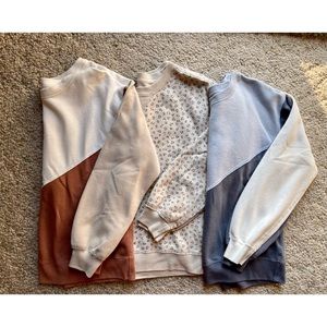 A&F sweatshirt bundle